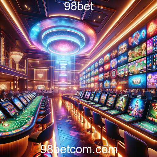Descubra o Fascinante Mundo do Cassino Virtual na 98bet