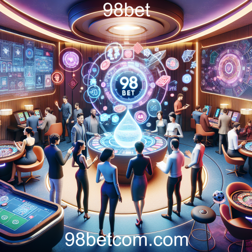 A Importância da Categoria 'Comunidade' nos Jogos do 98bet