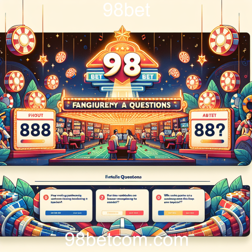 Explorando a Seção de Perguntas Frequentes do 98bet